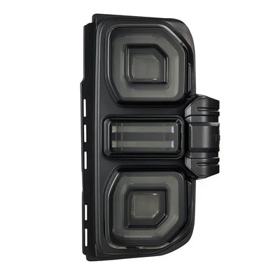 AlphaRex 21-24 Ford Bronco NOVA-Series Prismatic LED Tail Lights Alpha-Black