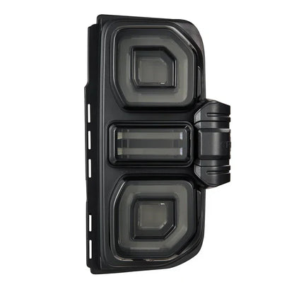 AlphaRex 21-24 Ford Bronco NOVA-Series Prismatic LED Tail Lights Alpha-Black
