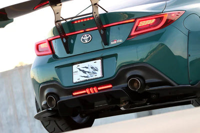 AlphaRex 21-24 Toyota GR86/Subaru BRZ LUXX-Series LED Trunk Light Smoke