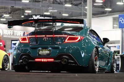 AlphaRex 21-24 Toyota GR86/Subaru BRZ LUXX-Series LED Trunk Light Vivid Red