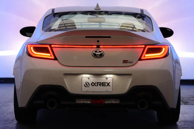 AlphaRex 21-24 Toyota GR86/Subaru BRZ LUXX-Series LED Trunk Light Smoke