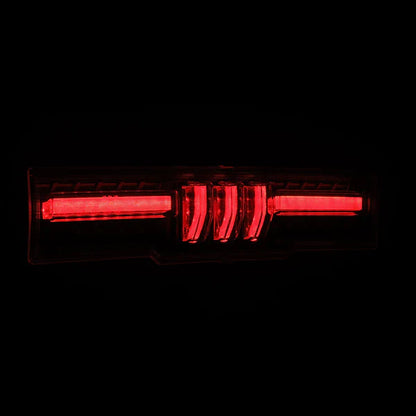 AlphaRex 21-24 Toyota GR86/Subaru BRZ NOVA-Series Prismatic LED Fourth Brake Light Black Smoke