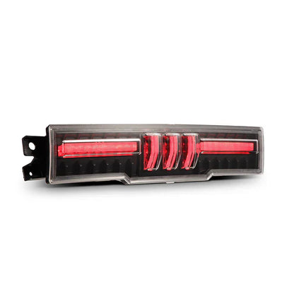 AlphaRex 21-24 Toyota GR86/Subaru BRZ NOVA-Series Prismatic LED Fourth Brake Light Black Clear