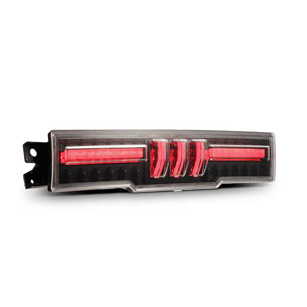 AlphaRex 21-24 Toyota GR86/Subaru BRZ NOVA-Series Prismatic LED Fourth Brake Light Black Clear