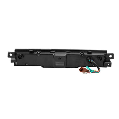 AlphaRex 21-24 Toyota GR86/Subaru BRZ NOVA-Series Prismatic LED Fourth Brake Light Black Clear
