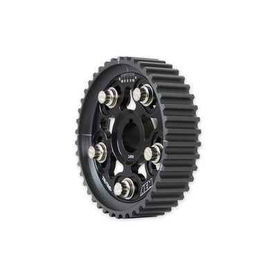 AEM Electronics Tru-Time Cam Gear Black 5-Bolt Honda B Series