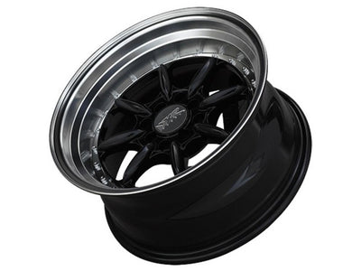 XXR 002.5 Wheel Black / Machined Lip 15x8 0 4x100,4x114.3