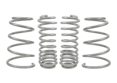 Whiteline Coil Springs - Lowered