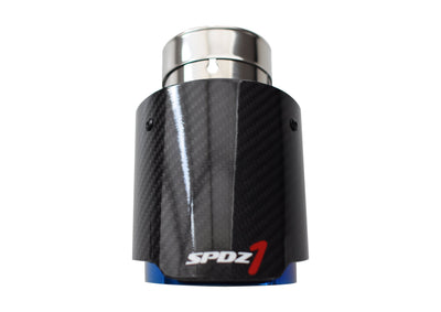 SPDZ1 Carbon Exhaust Finisher Precision Series – Engineered for Performance
