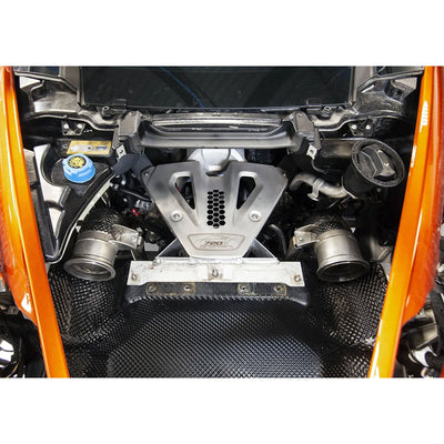 Catless Hi Flow Heat Shield Downpipes For McLaren 720s 4.0T
