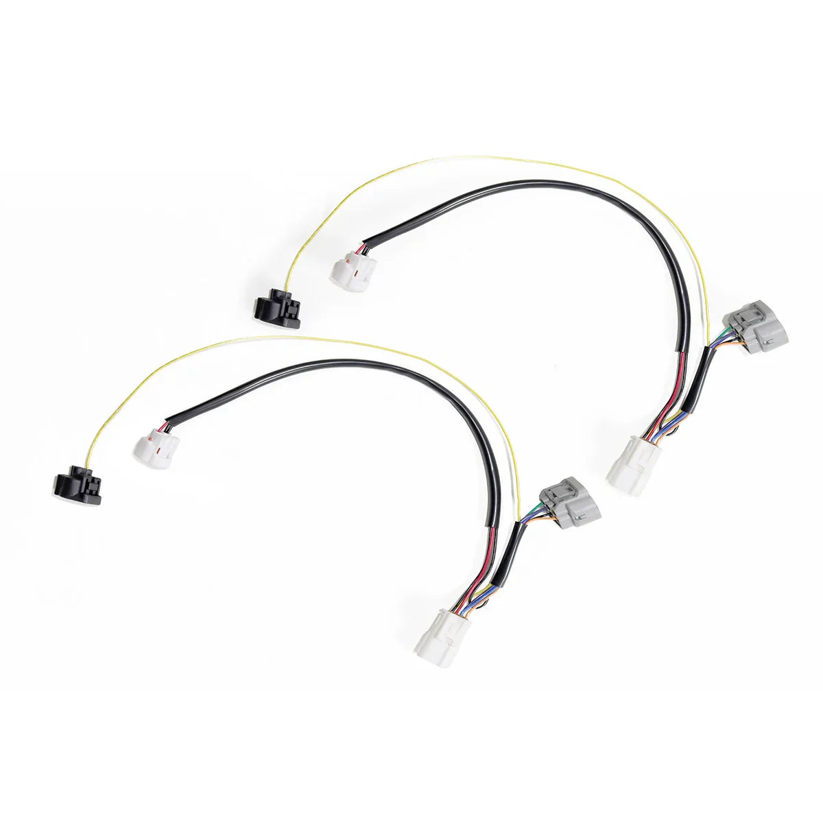 AlphaRex 22-25 Toyota RAV4 (High Trim) Stock LED projector Headlights to AlphaRex Headlights Converters