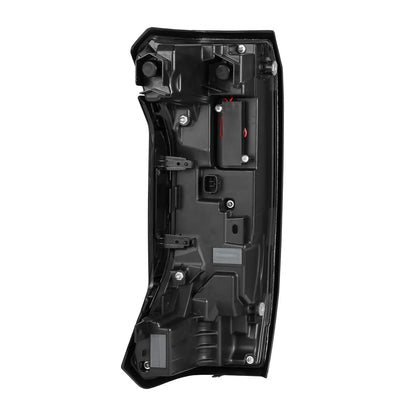 AlphaRex 22-25 Toyota Tundra NOVA-Series Prismatic LED Tail Lights - Alpha-Black