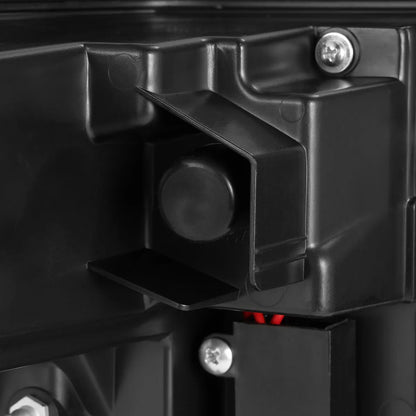 AlphaRex 22-25 Toyota Tundra NOVA-Series Prismatic LED Tail Lights - Alpha-Black