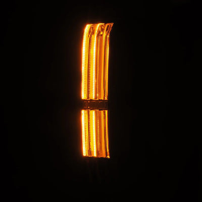 AlphaRex 22-25 Toyota Tundra NOVA-Series Prismatic LED Tail Lights - Alpha-Black
