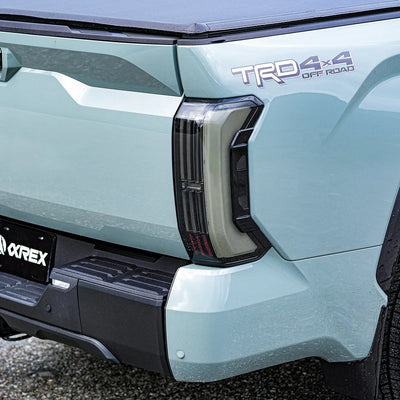 AlphaRex 22-25 Toyota Tundra NOVA-Series Prismatic LED Tail Lights - Alpha-Black