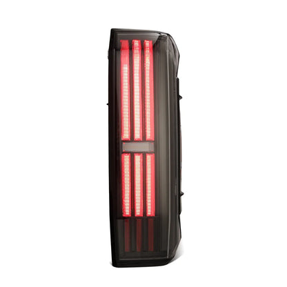 AlphaRex 22-25 Toyota Tundra NOVA-Series Prismatic LED Tail Lights - Alpha-Black