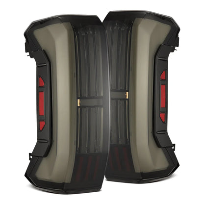 AlphaRex 22-25 Toyota Tundra NOVA-Series Prismatic LED Tail Lights - Alpha-Black
