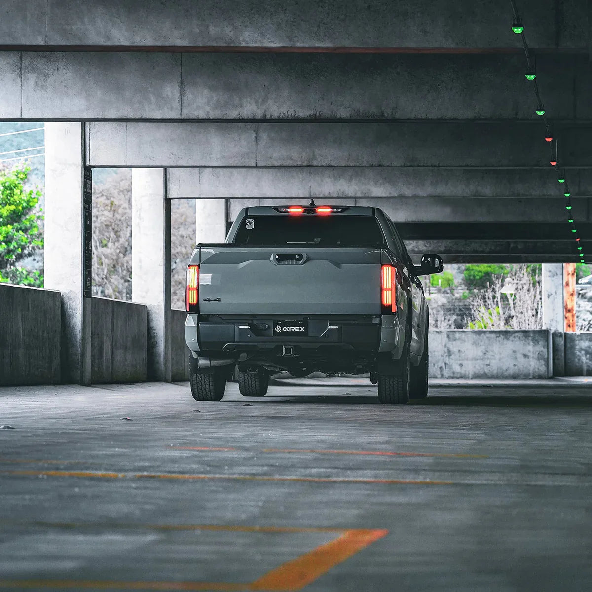 AlphaRex 22-25 Toyota Tundra NOVA-Series Prismatic LED Tail Lights - Alpha-Black