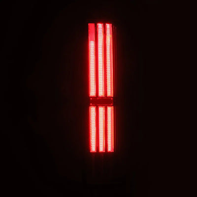 AlphaRex 22-25 Toyota Tundra NOVA-Series Prismatic LED Tail Lights - Alpha-Black