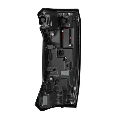 AlphaRex 22-25 Toyota Tundra NOVA-Series Prismatic LED Tail Lights Black