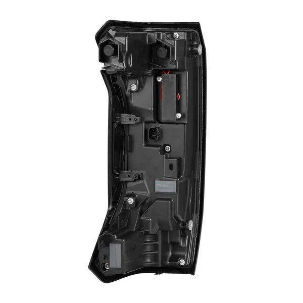 AlphaRex 22-25 Toyota Tundra NOVA-Series Prismatic LED Tail Lights Black