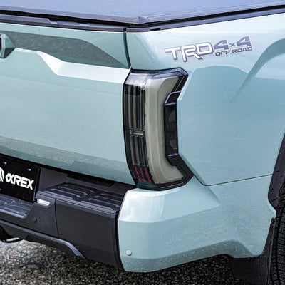 AlphaRex 22-25 Toyota Tundra NOVA-Series Prismatic LED Tail Lights Black