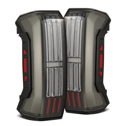 AlphaRex 22-25 Toyota Tundra NOVA-Series Prismatic LED Tail Lights Black