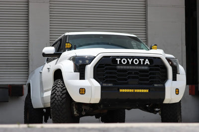 AlphaRex 22-25 Toyota Tundra/Sequoia LUXX-Series LED Projector Headlights Alpha-Black