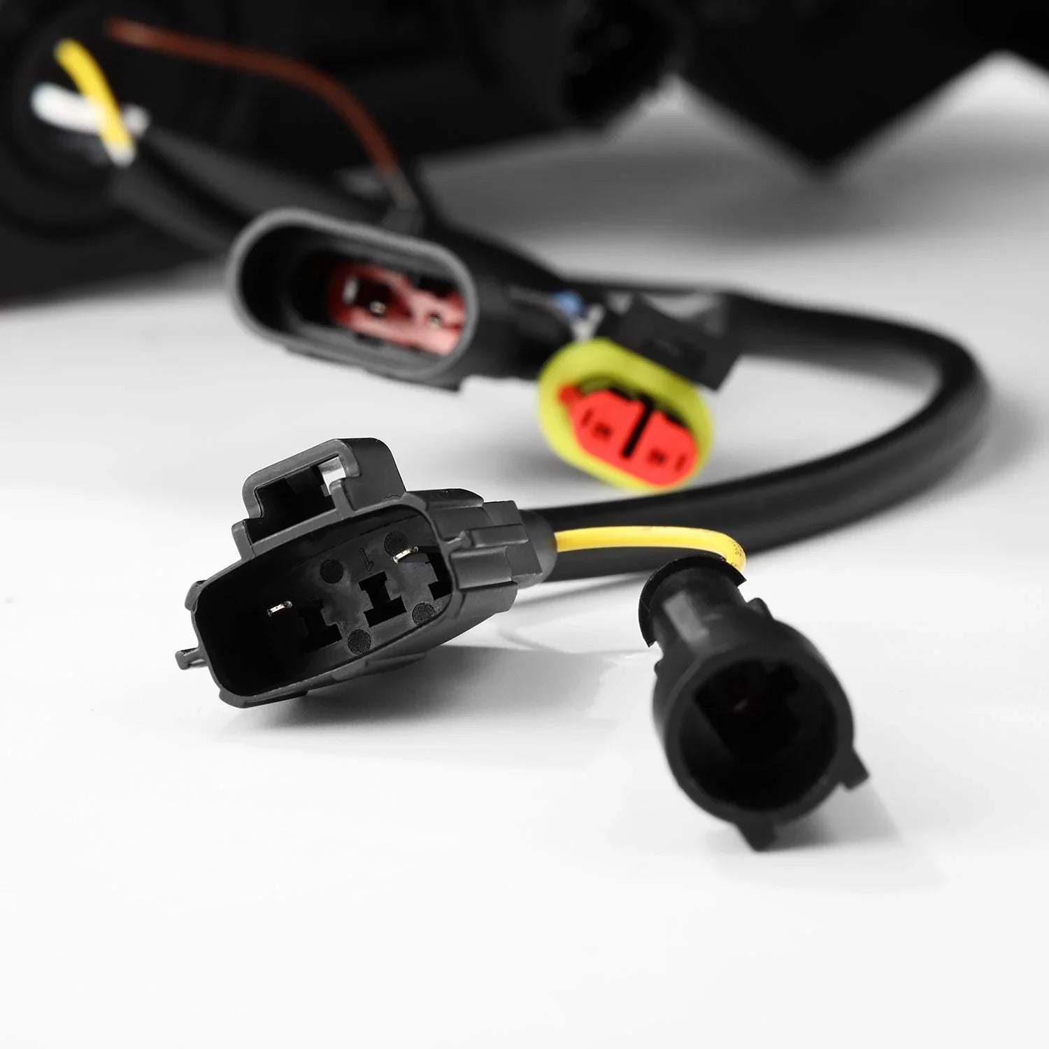 AlphaRex 22-25 Toyota Tundra/Sequoia LUXX-Series LED Projector Headlights Alpha-Black