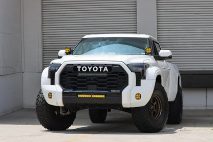 AlphaRex 22-25 Toyota Tundra/Sequoia LUXX-Series LED Projector Headlights Alpha-Black