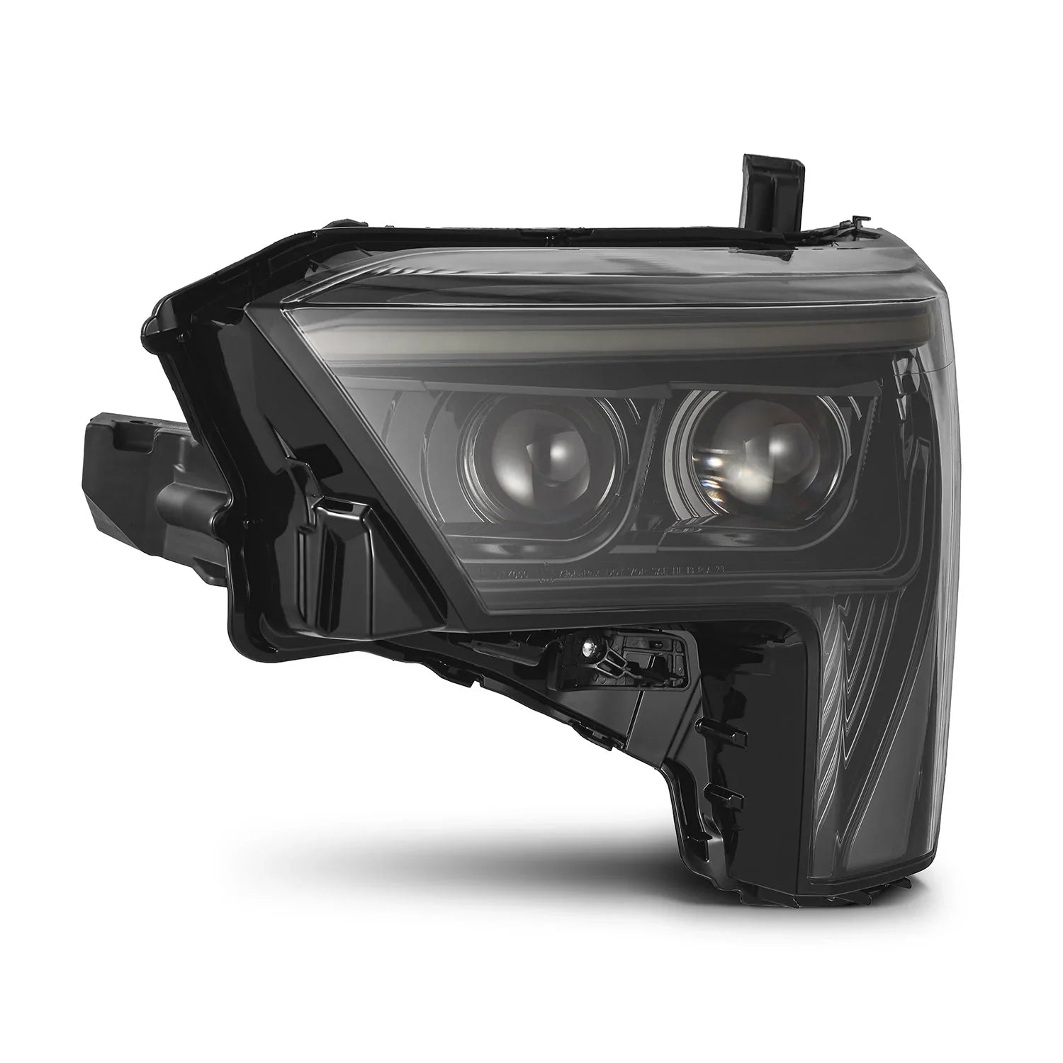AlphaRex 22-25 Toyota Tundra/Sequoia LUXX-Series LED Projector Headlights Alpha-Black