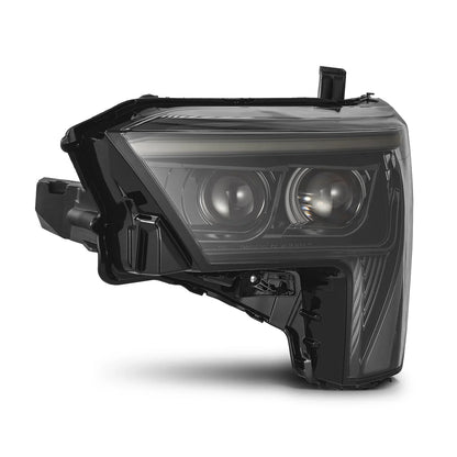 AlphaRex 22-25 Toyota Tundra/Sequoia LUXX-Series LED Projector Headlights Alpha-Black