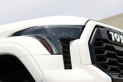 AlphaRex 22-25 Toyota Tundra/Sequoia LUXX-Series LED Projector Headlights Alpha-Black