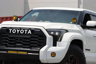 AlphaRex 22-25 Toyota Tundra/Sequoia LUXX-Series LED Projector Headlights Alpha-Black