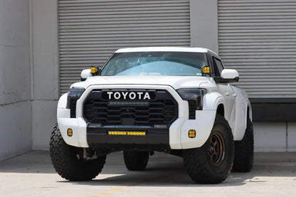 AlphaRex 22-24 Toyota Tundra/Sequoia LUXX-Series LED Projector Headlights Black