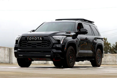 AlphaRex 22-25 Toyota Tundra/Sequoia NOVA-Series LED Projector Headlights Alpha-Black