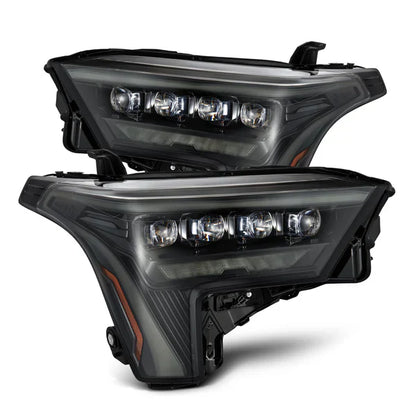 AlphaRex 22-25 Toyota Tundra/Sequoia NOVA-Series LED Projector Headlights Alpha-Black