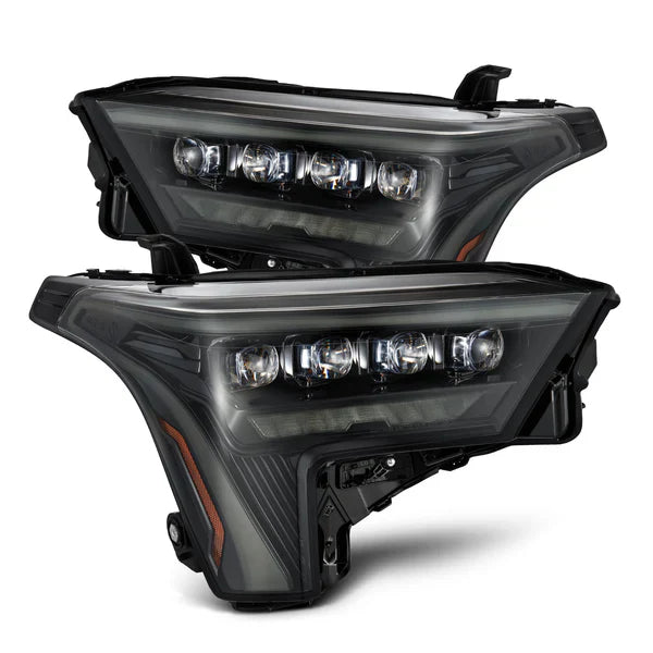 AlphaRex 22-25 Toyota Tundra/Sequoia NOVA-Series LED Projector Headlights Alpha-Black