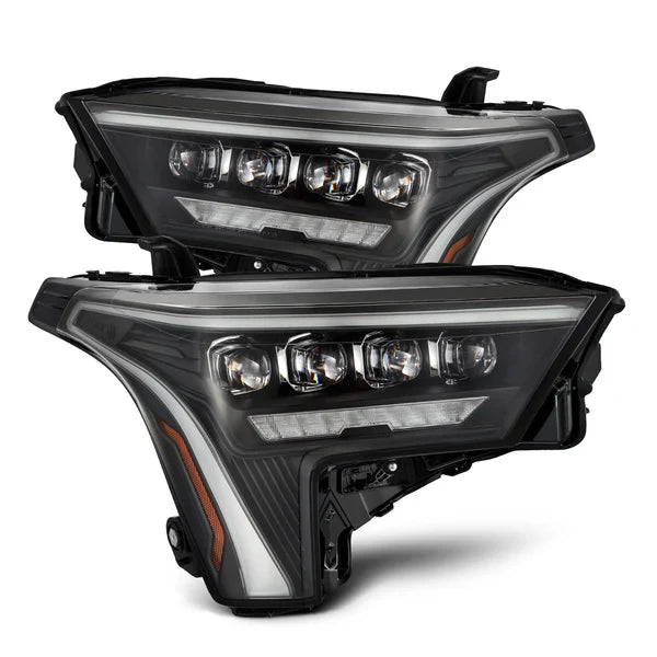 AlphaRex 22-25 Toyota Tundra/Sequoia NOVA-Series LED Projector Headlights Black