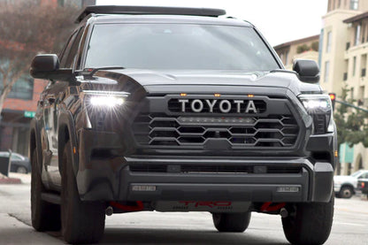 AlphaRex 22-25 Toyota Tundra/Sequoia NOVA-Series LED Projector Headlights Black