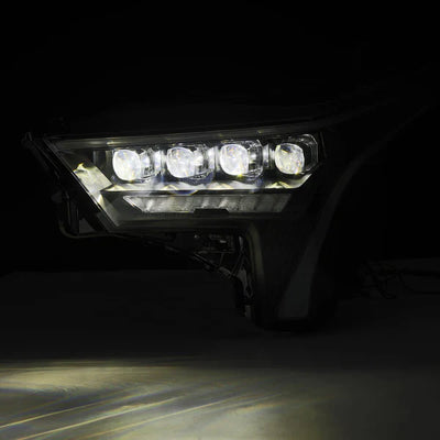AlphaRex 22-25 Toyota Tundra/Sequoia NOVA-Series LED Projector Headlights Black