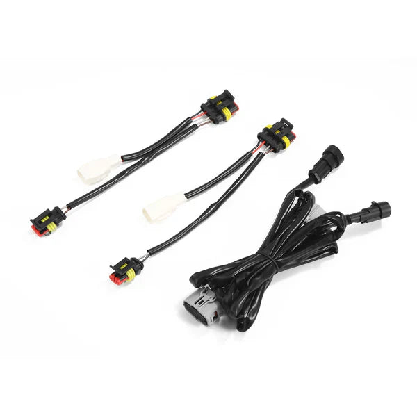 AlphaRex 22-25 Toyota Tundra/Sequoia with Factory LED Reflector Headlights to AlphaRex LUXX-Series/NOVA-Series Headlights Converters