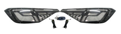 2022-2024 11th Gen Honda Civic Smoked LED Tail Lights