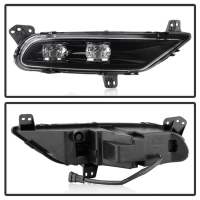 Spyder Chrysler 300 2015-2019 OEM Style Full LED Fog Lights - Right - w/o Switch 5086976