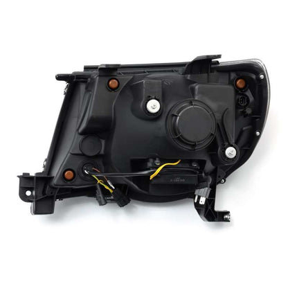 AlphaRex 05-11 Toyota Tacoma PRO-Series Halogen Projector Headlights Chrome