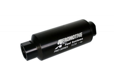 Aeromotive 10-m Microglass Element, Filter, In-Line, ORB-12 Port, Nickel-Chrome