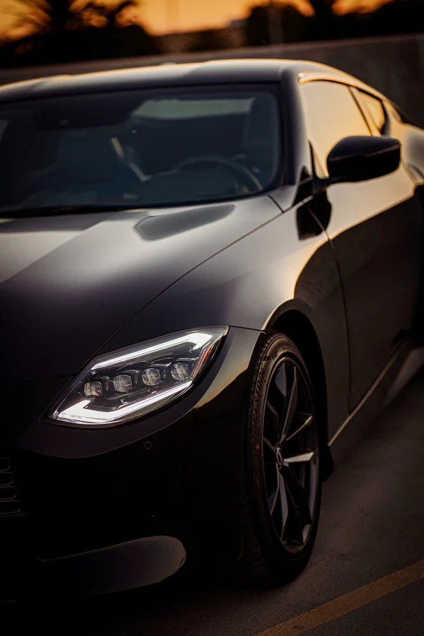 AlphaRex 23+ Nissan Z NOVA-Series LED Projector Headlights Alpha-Black