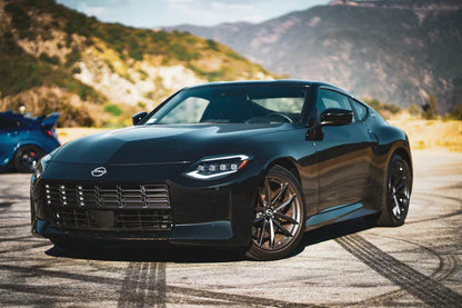 AlphaRex 23+ Nissan Z NOVA-Series LED Projector Headlights Alpha-Black