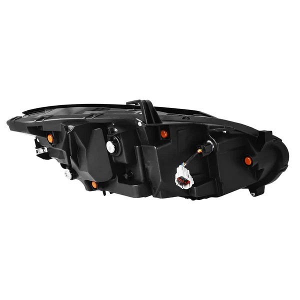 AlphaRex 23+ Nissan Z NOVA-Series LED Projector Headlights Black