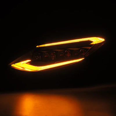 AlphaRex 23+ Nissan Z NOVA-Series LED Projector Headlights Alpha-Black